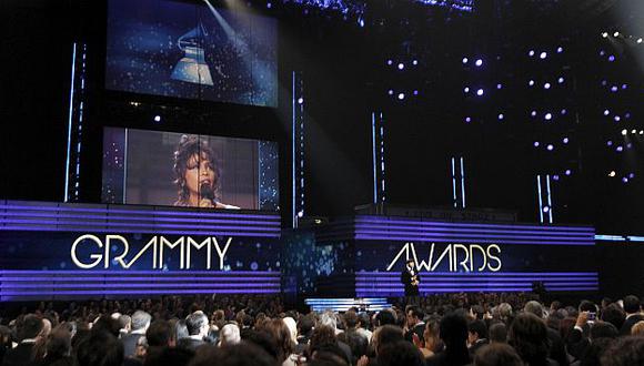 La última edición de los premios rindió tributo a la fallecida Whitney Houston. (AP)