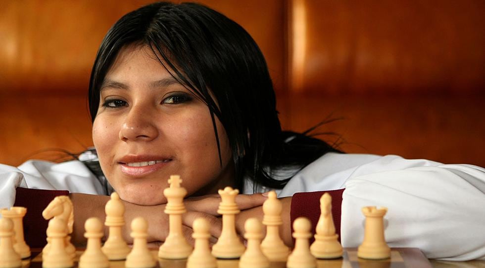 Deysi Cori se coronó campeona continental de ajedrez por cuarta ocasión. (Foto: Miguel Carrillo/El Comercio)