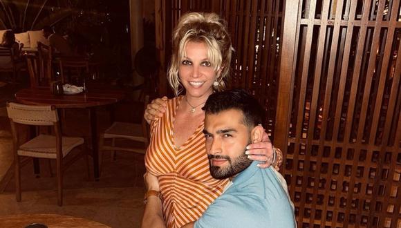 Sam Asghari asegura que vive "un cuento de hadas" tras casarse con Britney Spears. (Foto: @samasghari)