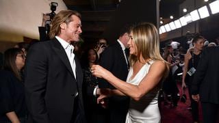Jennifer Aniston y Brad Pitt: El saludo de los actores en los SAG Awards que ha enternecido a sus fans [FOTOS]