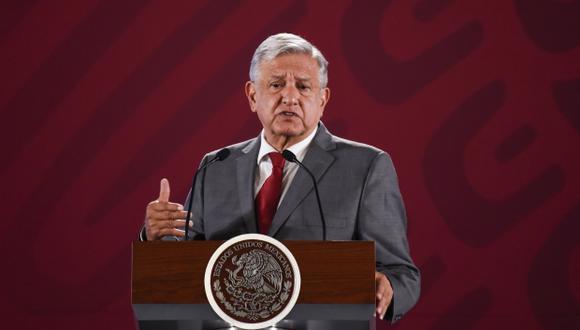 López Obrador dará un discurso este sábado en Tijuana después de que México y Estados Unidos alcanzaran un acuerdo migratorio. (Foto: AFP)