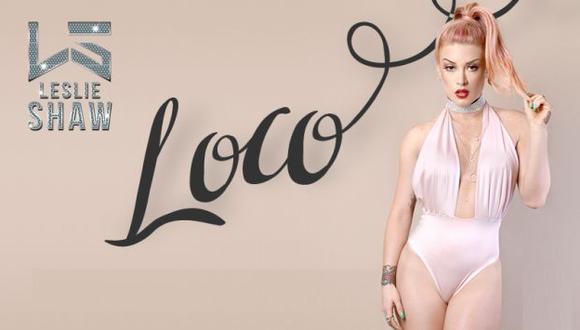 Leslie Shaw lanzó su nuevo tema ‘Loco’. (Facebook Leslie Shaw)