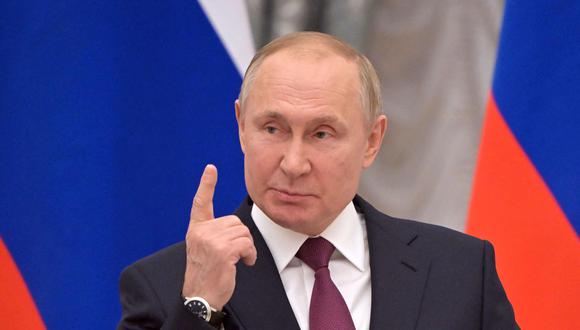 El presidente de Rusia, Vladimir Putin. (Foto: Mikhail Klimentyev / SPUTNIK / AFP)