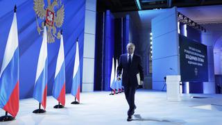 La advertencia de Putin a sus detractores extranjeros: “no traspasen la línea roja” con Rusia