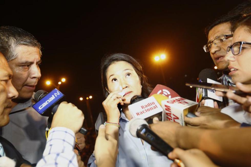 Keiko Fujimori aseguró que continuará con programas implementados por gobierno de Humala. (Piko Tamashiro)