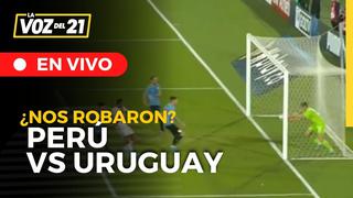 Perú vs Uruguay ¿nos robaron?
