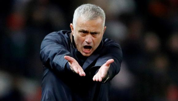 José Mourinho es víctima de crueles bromas tras conocerse su salida de Manchester United (Foto: Reuters).