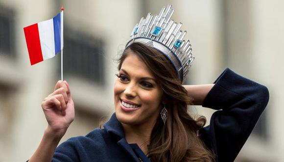 Iris Mittenaere será jurado del Miss Perú. (AFP)
