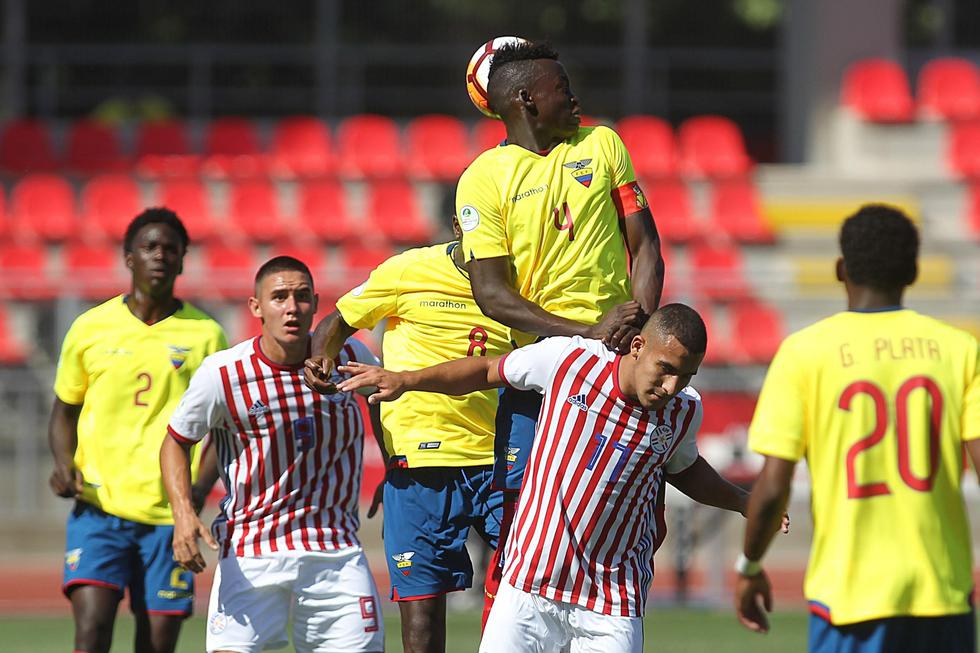 Ecuador goleó 30 a Paraguay en su debut por el Sudamericano Sub 20