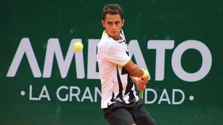 Juan Pablo Varillas cayó ante Thiago Tirante en la final del ATP Challenger de Ambato