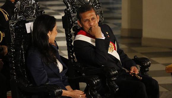 Ollanta Humala y Nadine Heredia fueron citados a la audiencia de prisión preventiva. (Piko Tamashiro)