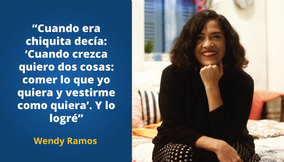 Wendy Ramos, a los 50 años, reconoce ser una mujer exitosa porque cumplió todas sus metas. (Renzo Salazar/Perú21)