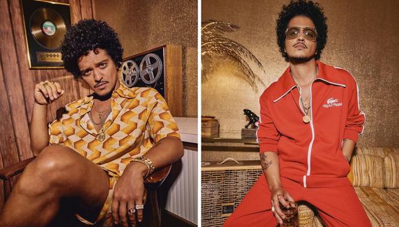 Bruno Mars se convierte en diseñador de moda para Lacoste y habla de su nuevo proyecto musical con Andersoon Paak. (Foto: Instagram / @brunomars).