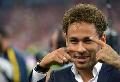 Neymar demuestra con esta 'vuelta al mundo' su exitosa recuperación [VIDEO]