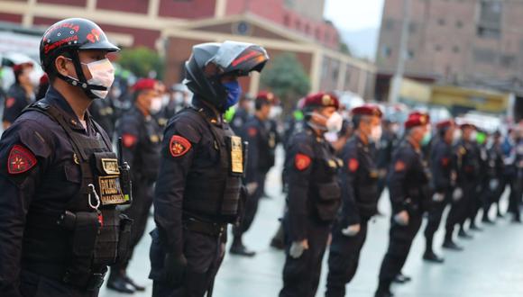 Ejecutivo realiza cambios en la Policía Nacional del Perú (Foto: Referencial/Andina)