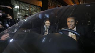 Nadine Heredia y Ollanta Humala negaron versiones de Odebrecht, Barata y Belaunde Lossio