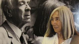 María Kodama llegó a Lima para presentar exposición de Borges
