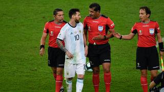 Comité Organizador reconoce fallas en la comunicación del VAR y el árbitro del Brasil vs. Argentina