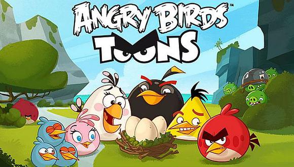 Captura: angrybirds.com/toons