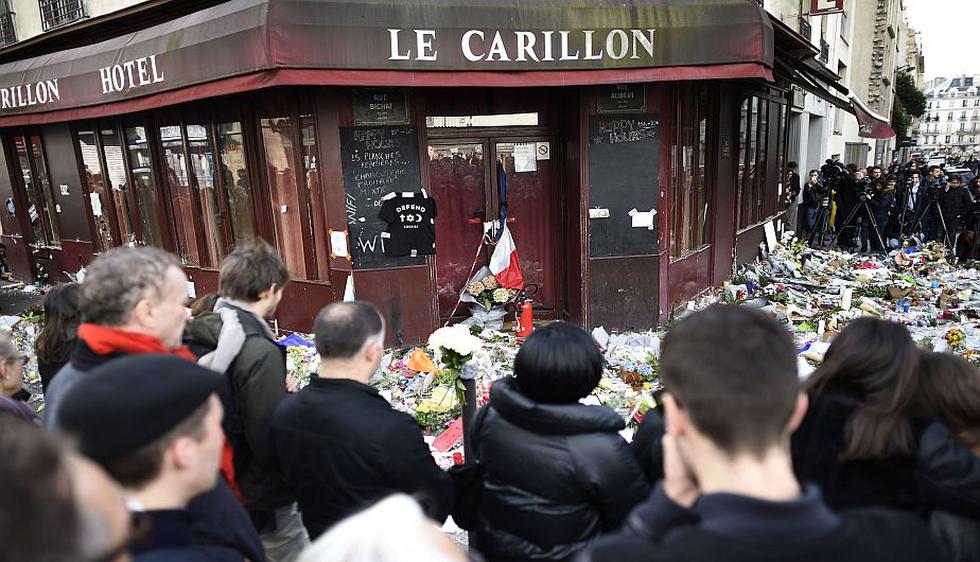 Le Carillon, uno de los locales atacados el último viernes en París. (AFP)