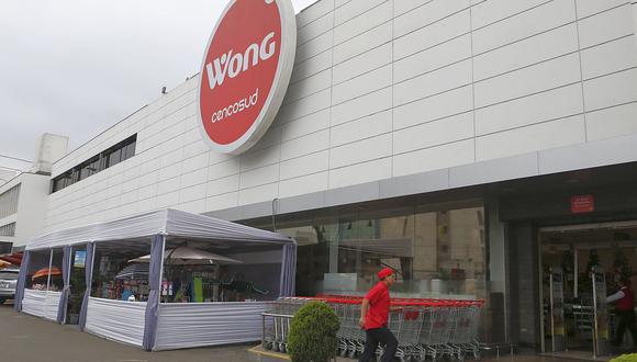 La cadena de supermercados Wong. (Foto: GEC)