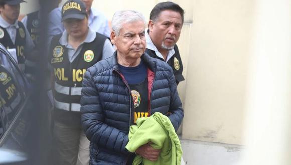 El año pasado el Poder Judicial ordenó la excarcelación del ex gobernador regional y ex primer ministro César Villanueva para que cumpla detención domiciliaria por 18 meses mientras continúan las investigaciones en su contra. (Foto: GEC)
