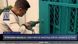 Panamá Papers: fiscalía interviene inmuebles y detiene a cuatro investigados