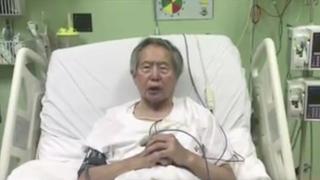 Alberto Fujimori: "Pido perdón de todo corazón" [FOTOS Y VIDEO]