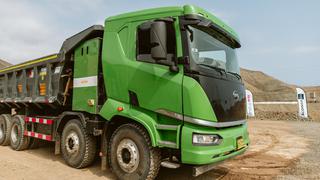 BYD vendió el primer camión 100% eléctrico a Compañía minera Condestable: Un hito para la transición energética en Perú