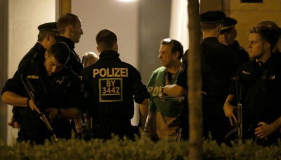 Tiroteo en Munich: Autor del ataque es un germano-iraní de 18 años. (AFP)