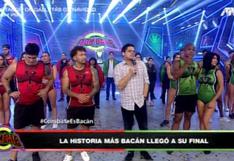 Gian Piero Díaz se despide de 'Combate' entre lágrimas: "Dejamos huella en la TV"