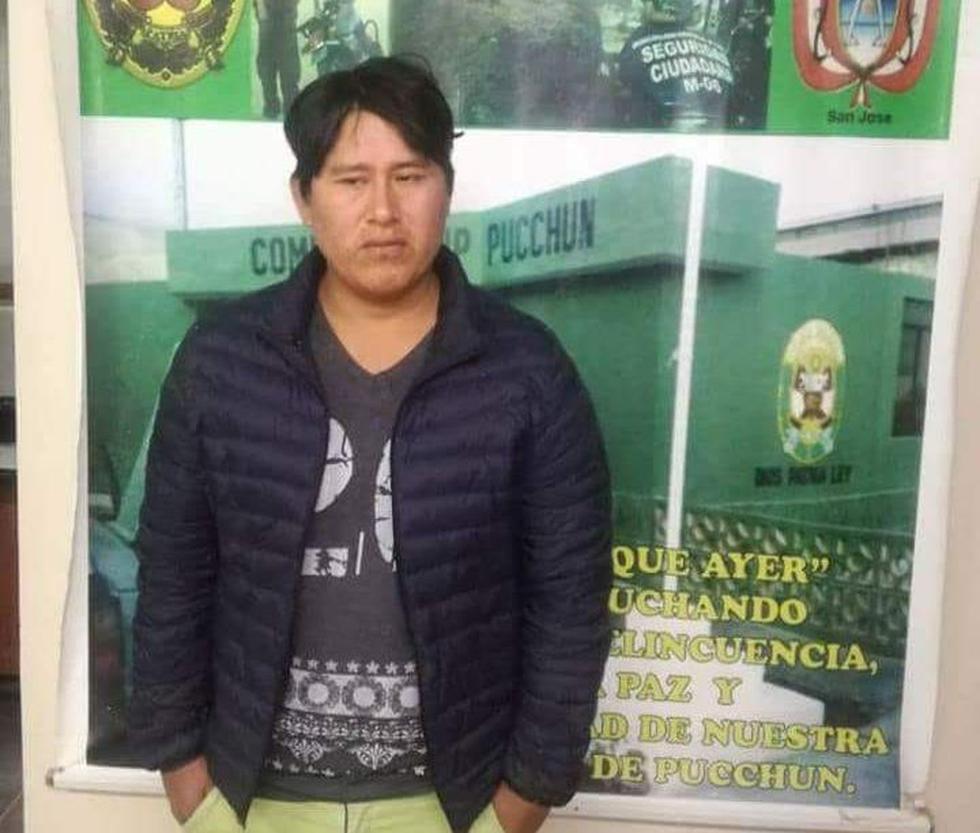 César Mamani Sasi, de 28 años, fue detenido en Camaná, Arequipa. (Uisi)
Franklin Mamani Quispe, de 24 años, fue detenido en San Pedro de Moho, Puno. (USI)