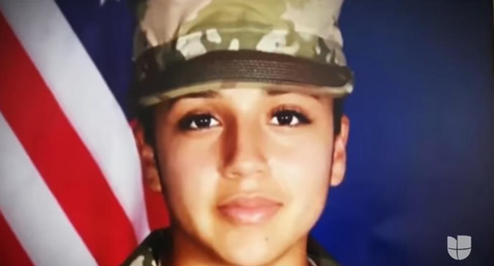 Vanessa Guillén, una especialista del Ejército estadounidense de 20 años en Fort Hood, Texas, había sido reportada como desaparecida hace más de dos meses. (Captura de video).