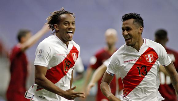 La selección peruana mejoró la clasificación en el reciente Ranking FIFA. (Foto: AFP)