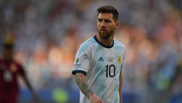 Lionel Messi reconoció que no está jugando a su mejor nivel. (Foto: AFP / Video: TyC Sports)