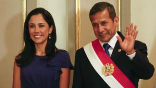 Ollanta Humala sobre Nadine Heredia: “A pesar de todo, ella trabaja duro”