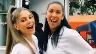 Magdyel Ugaz y Vanessa Jerí protagonizan divertido video para TikTok  