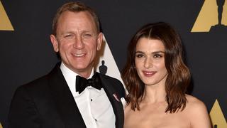 Daniel Craig y Rachel Weisz esperan un hijo [FOTOS]