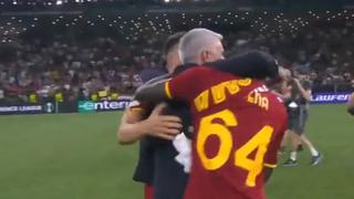Roma se coronó campeón: Mourinho felicitó sus jugadores tras el título de la Conference League