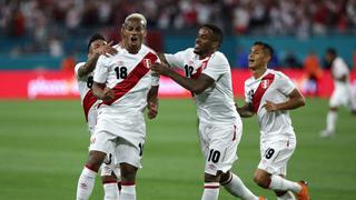 ¡Triunfo blanquirrojo! Perú venció 2-0 a Croacia en amistoso disputado en Miami