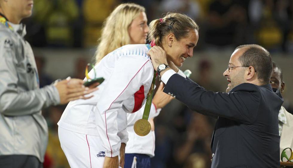 Mónica Puig, de tan solo 22 años, nunca imaginó llegar tan lejos en la competición olímpica de Río 2016. (Reuters)