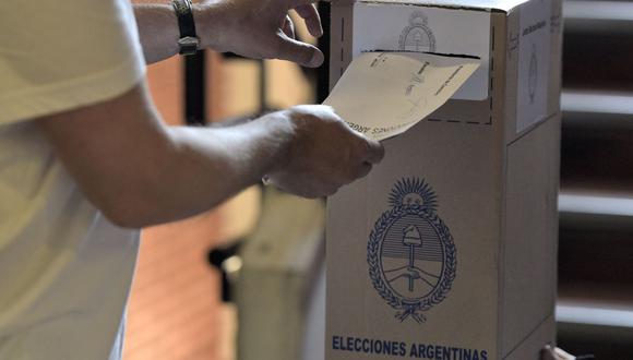El ministro Frigerio señaló que todos los que tienen responsabilidad política deben transmitir "tranquilidad" en Argentina. (Foto: AFP)