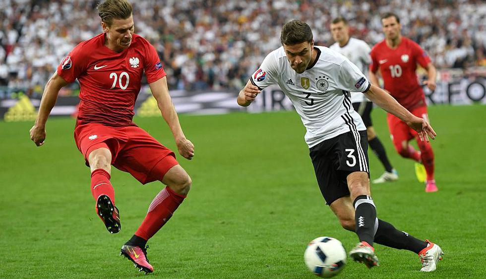 Alemania empató 0-0 a Polonia por el Grupo C de la Eurocopa 2016. (EFE)