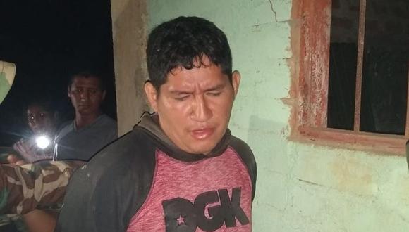 La Policía capturó esta mañana a Tito Jaramillo Valentín, principal sospechoso del crimen. (Foto: Fiscalía)