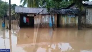 Torrenciales lluvias inundan varias viviendas en Ucayali [VIDEO]