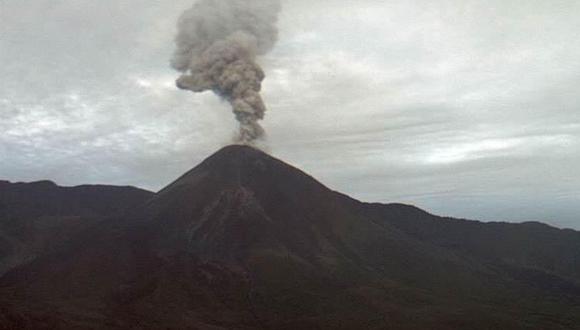 El comunicado del Instituto Geofísico Nacional de Ecuador precisó que la zona del volcán Reventador se nubló y "permanece así hasta el momento".&nbsp;(Foto: Twitter/@IGecuador)
