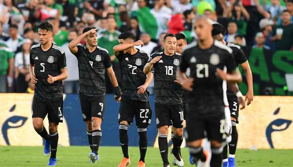 México vs. Canadá se miden por la segunda jornada de la Copa Oro 2019. (Foto: AFP)