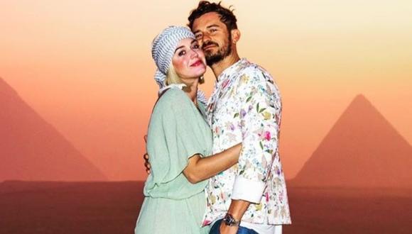 Katy Perry y Orlando están comprometidos y ahora formarán una hermosa familia con su recién nacida. Foto: @orlandobloom / Instagram))
