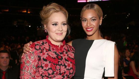 Adele confesó su admiración por Beyoncé: &quot;Me he quedado sin palabras&quot;. (mashable)