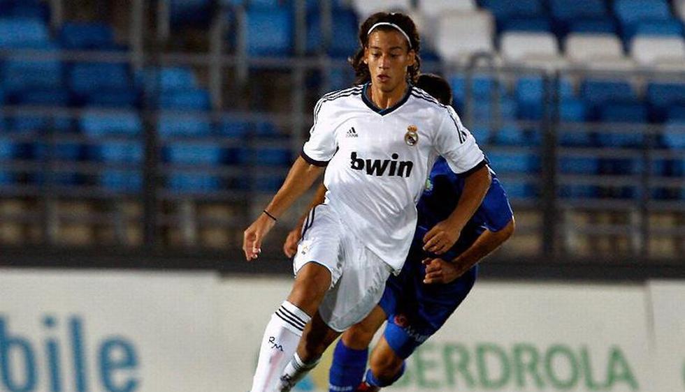 Cristian Benavente cumplirá su segundo año en filial merengue. (Real Madrid Castilla)